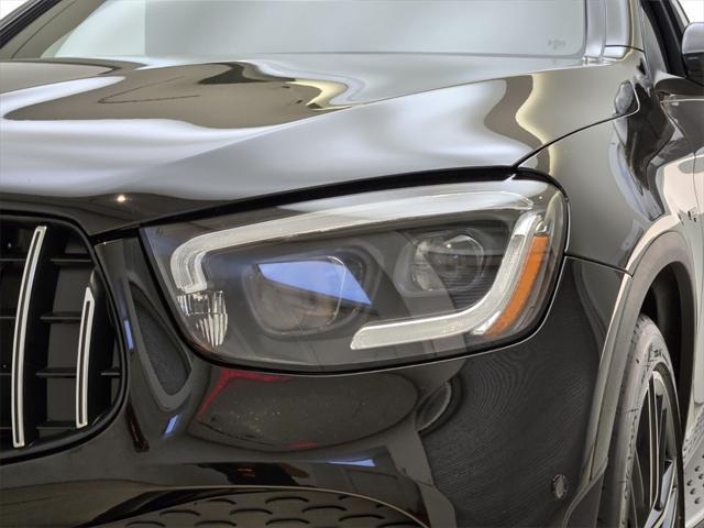 used 2021 Mercedes-Benz AMG GLC 43 car, priced at $51,990