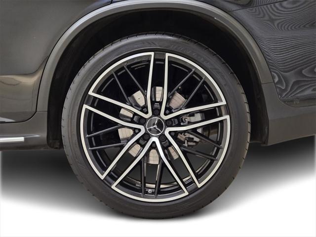 used 2021 Mercedes-Benz AMG GLC 43 car, priced at $51,990