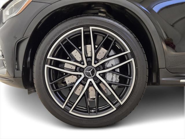 used 2021 Mercedes-Benz AMG GLC 43 car, priced at $51,990