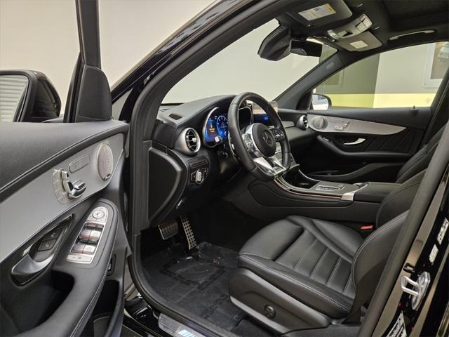 used 2021 Mercedes-Benz AMG GLC 43 car, priced at $51,990