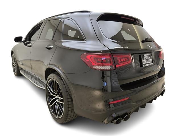 used 2021 Mercedes-Benz AMG GLC 43 car, priced at $51,990