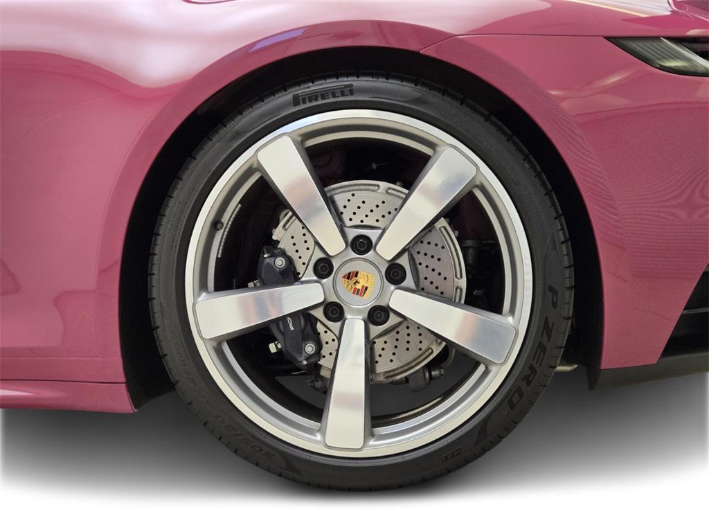 used 2024 Porsche 911 car, priced at $149,990