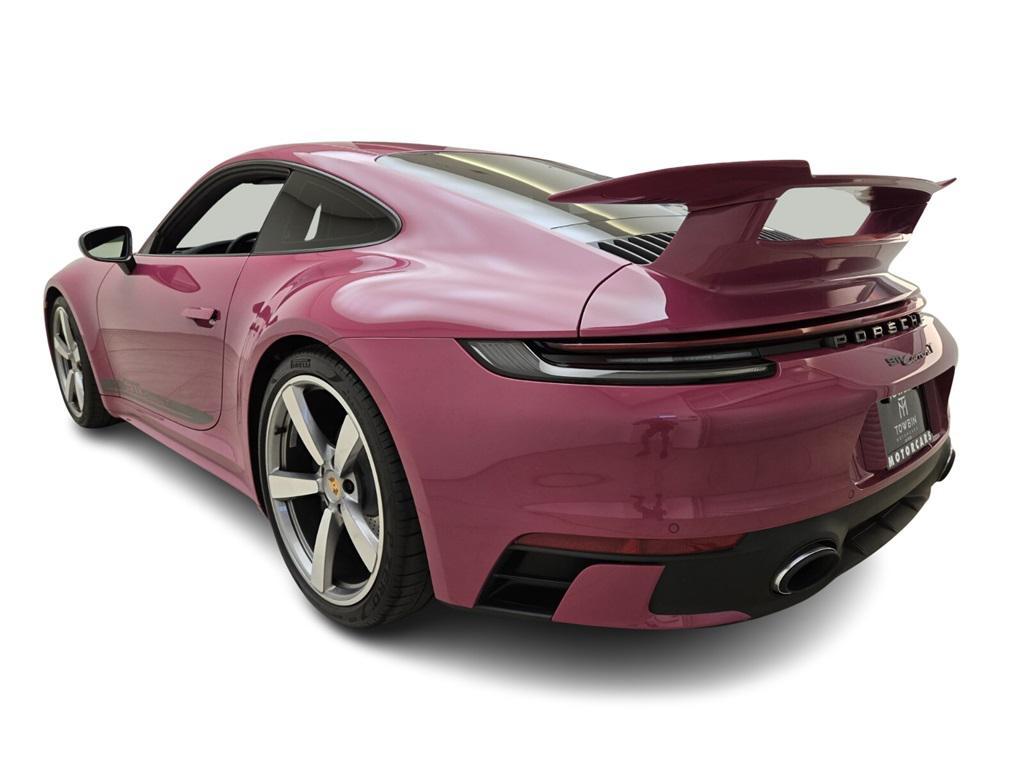 used 2024 Porsche 911 car, priced at $149,990