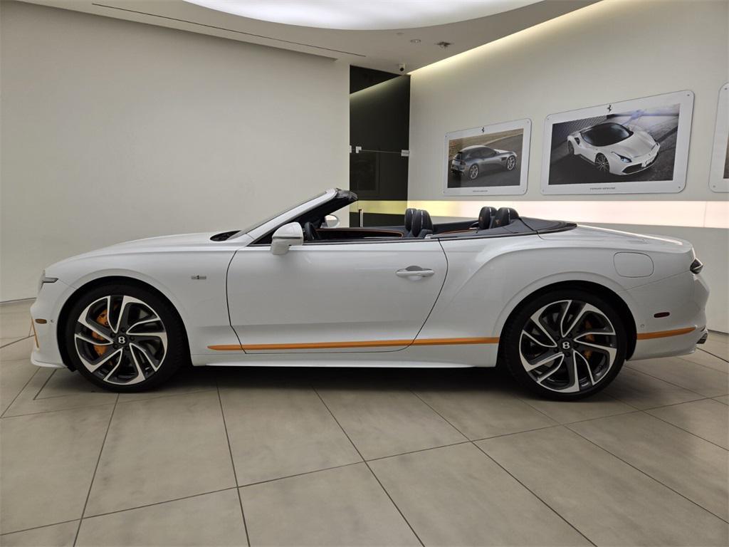 used 2025 Bentley Continental GT car, priced at $339,990
