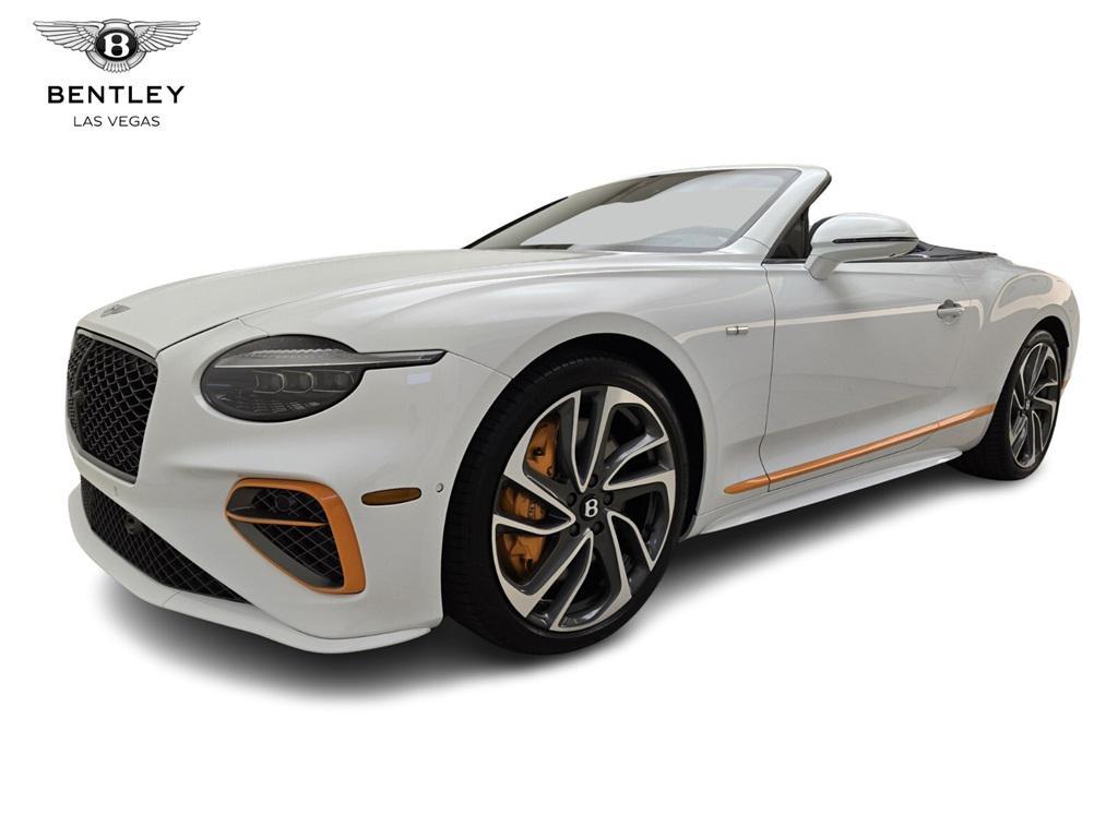used 2025 Bentley Continental GT car, priced at $364,990