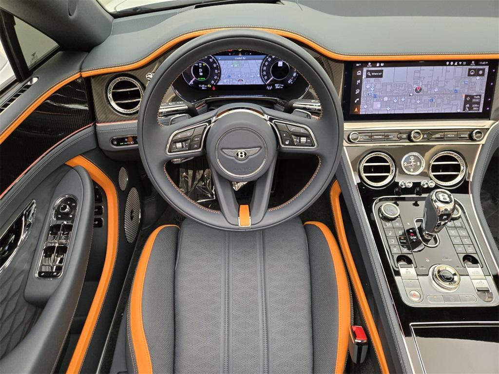 used 2025 Bentley Continental GT car, priced at $339,990