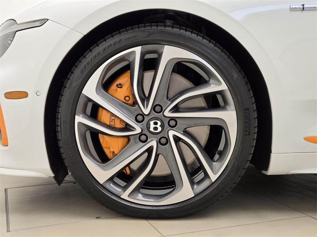 used 2025 Bentley Continental GT car, priced at $339,990