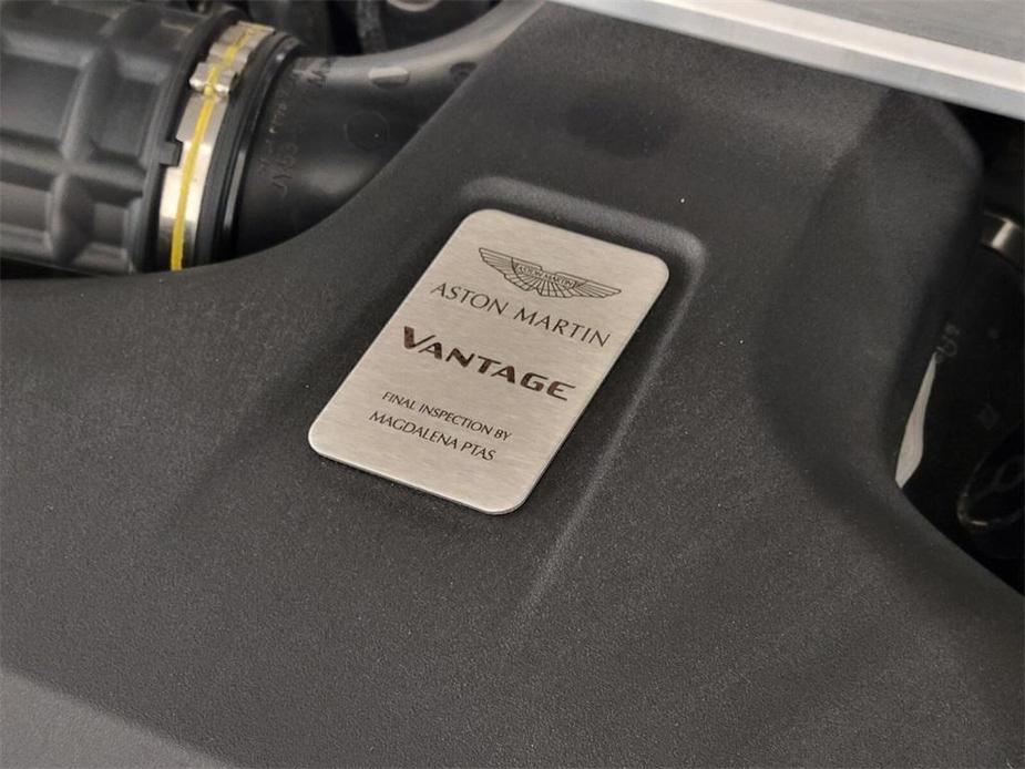 used 2020 Aston Martin Vantage car, priced at $98,990