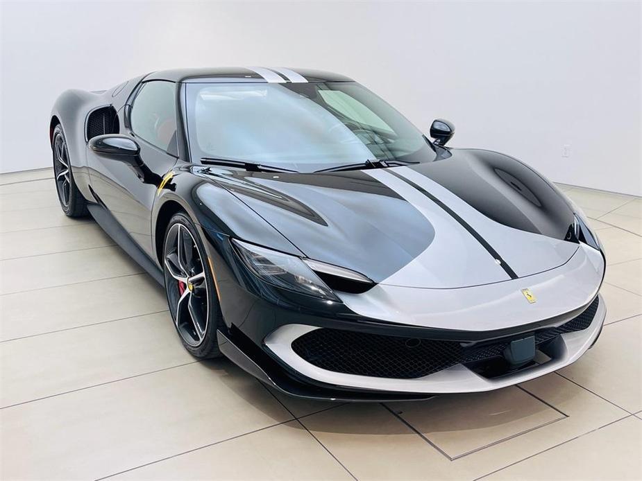 used 2023 Ferrari 296 GTB car, priced at $459,990