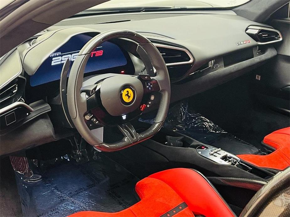 used 2023 Ferrari 296 GTB car, priced at $459,990
