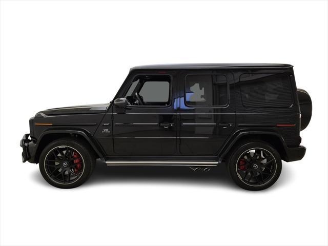 used 2021 Mercedes-Benz AMG G 63 car, priced at $159,990