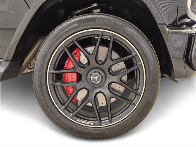 used 2021 Mercedes-Benz AMG G 63 car, priced at $159,990