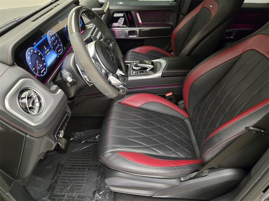 used 2021 Mercedes-Benz AMG G 63 car, priced at $152,990