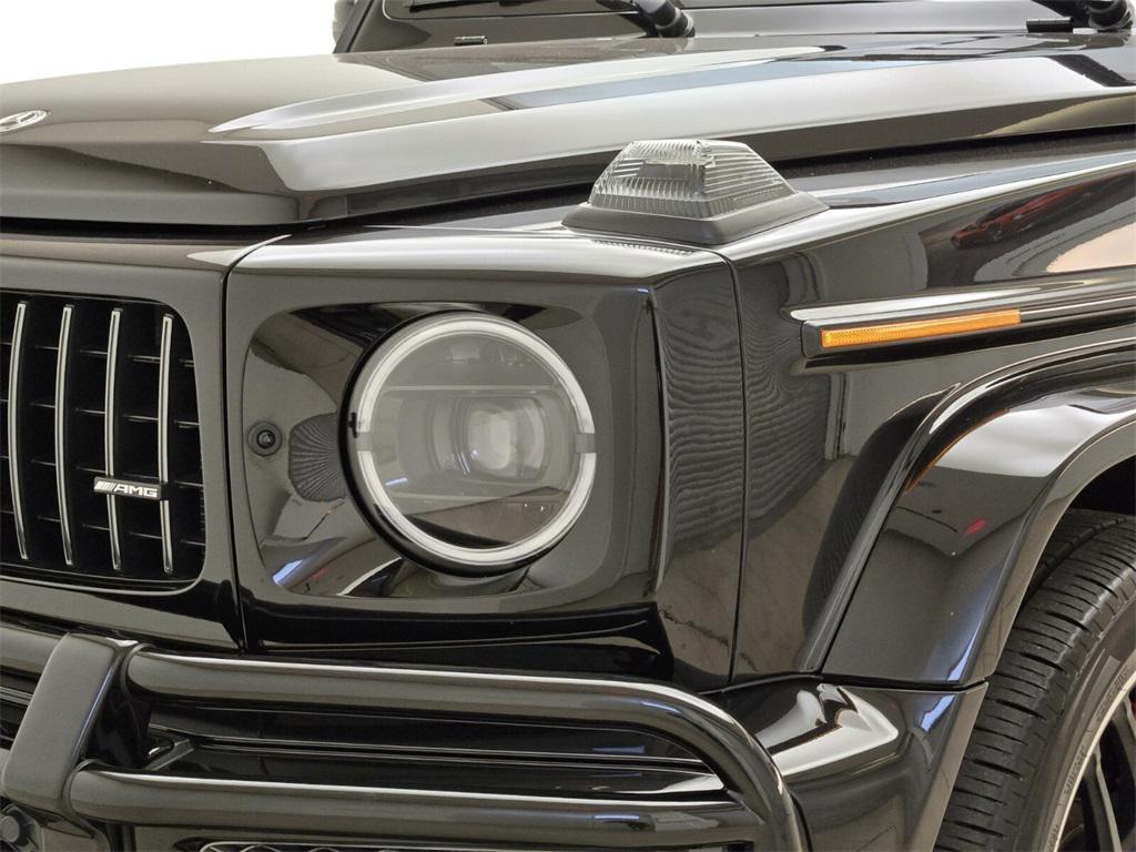 used 2021 Mercedes-Benz AMG G 63 car, priced at $152,990