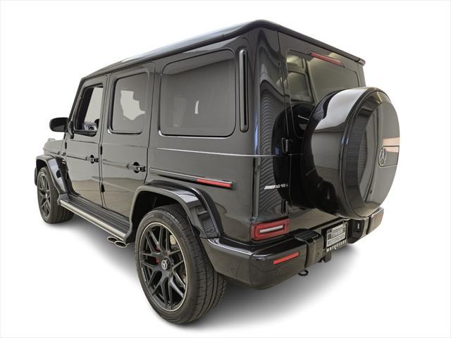 used 2021 Mercedes-Benz AMG G 63 car, priced at $159,990