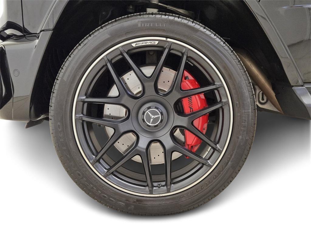 used 2021 Mercedes-Benz AMG G 63 car, priced at $152,990