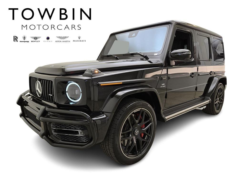used 2021 Mercedes-Benz AMG G 63 car, priced at $155,990