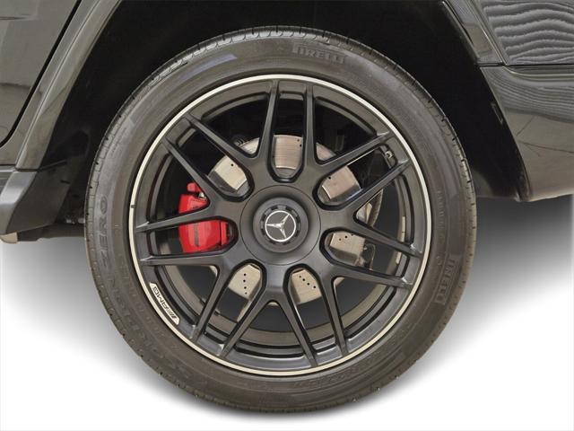 used 2021 Mercedes-Benz AMG G 63 car, priced at $159,990