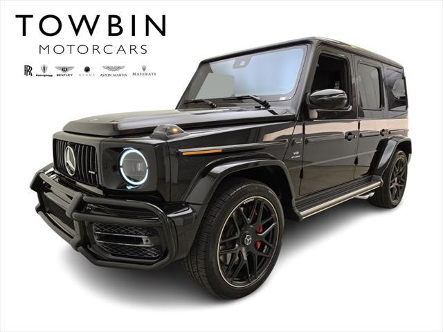used 2021 Mercedes-Benz AMG G 63 car, priced at $159,990