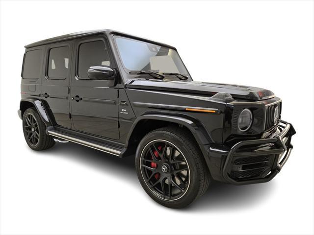 used 2021 Mercedes-Benz AMG G 63 car, priced at $159,990