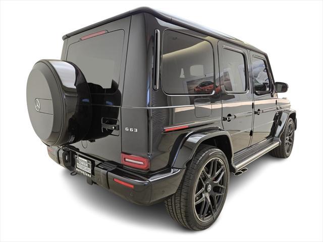 used 2021 Mercedes-Benz AMG G 63 car, priced at $159,990