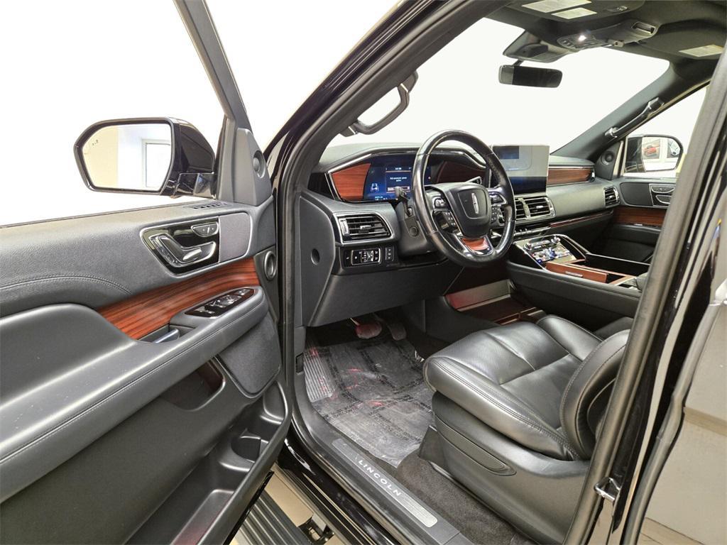 used 2024 Lincoln Navigator car, priced at $64,990