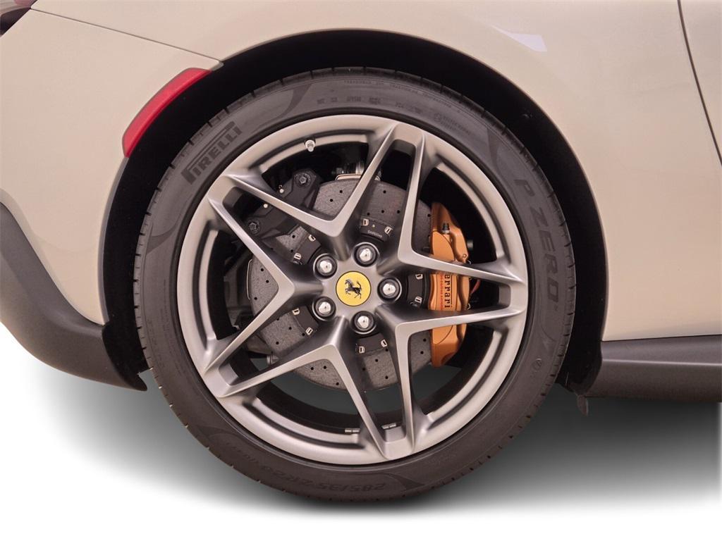 used 2024 Ferrari Roma car, priced at $344,990