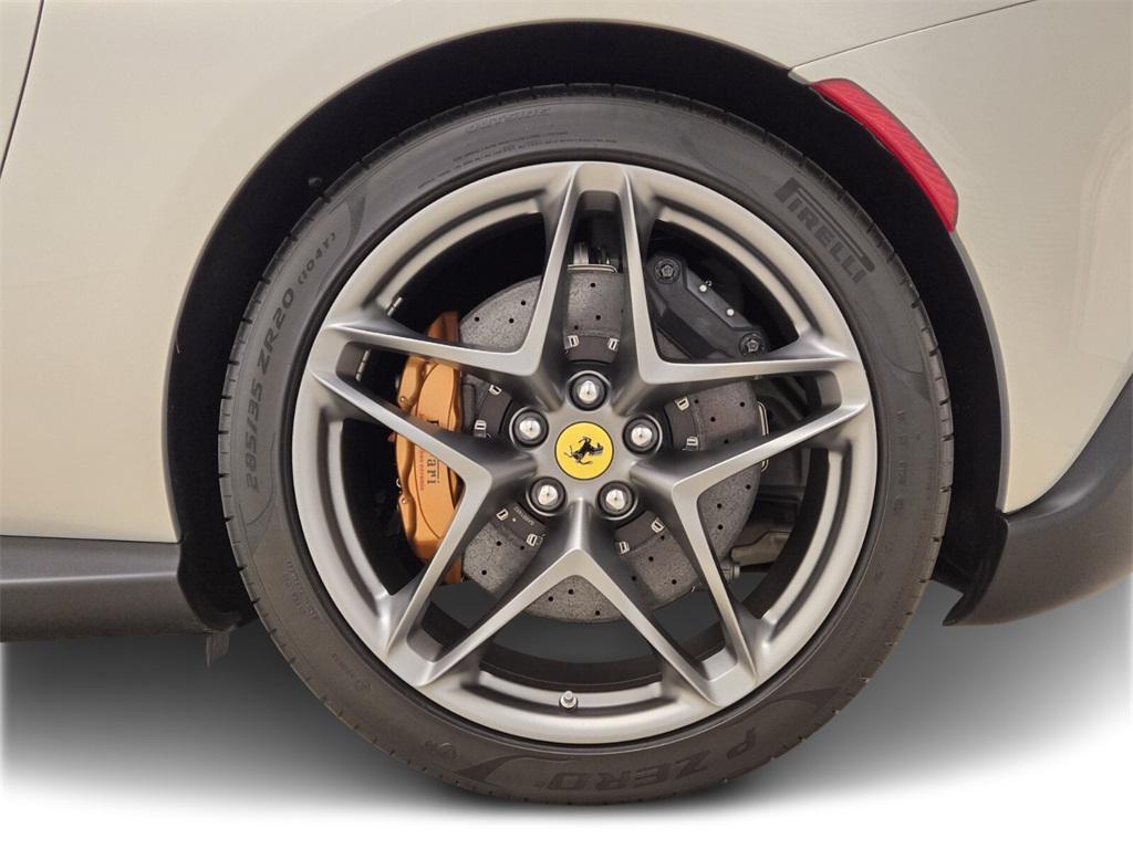 used 2024 Ferrari Roma car, priced at $344,990