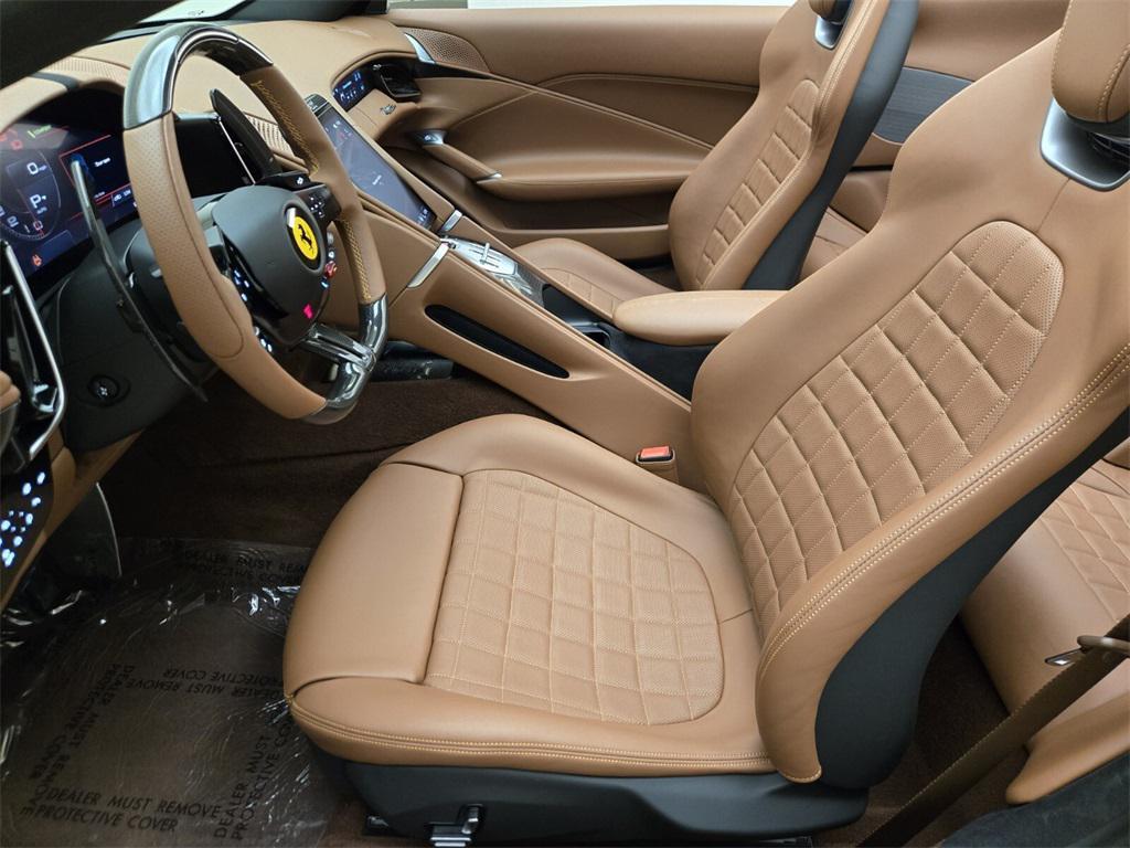used 2024 Ferrari Roma car, priced at $344,990