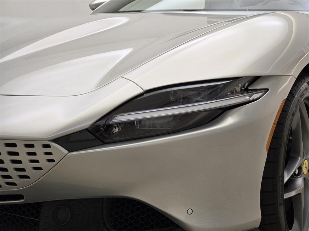used 2024 Ferrari Roma car, priced at $344,990