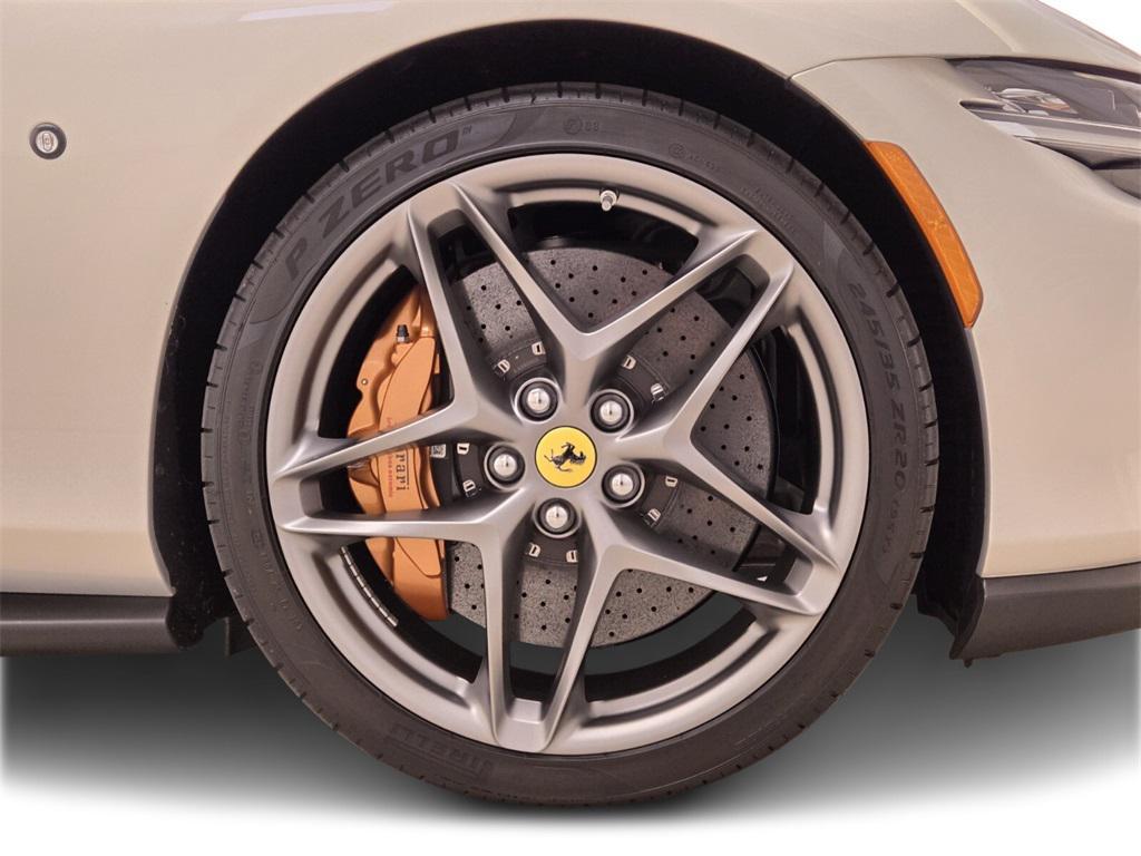 used 2024 Ferrari Roma car, priced at $344,990