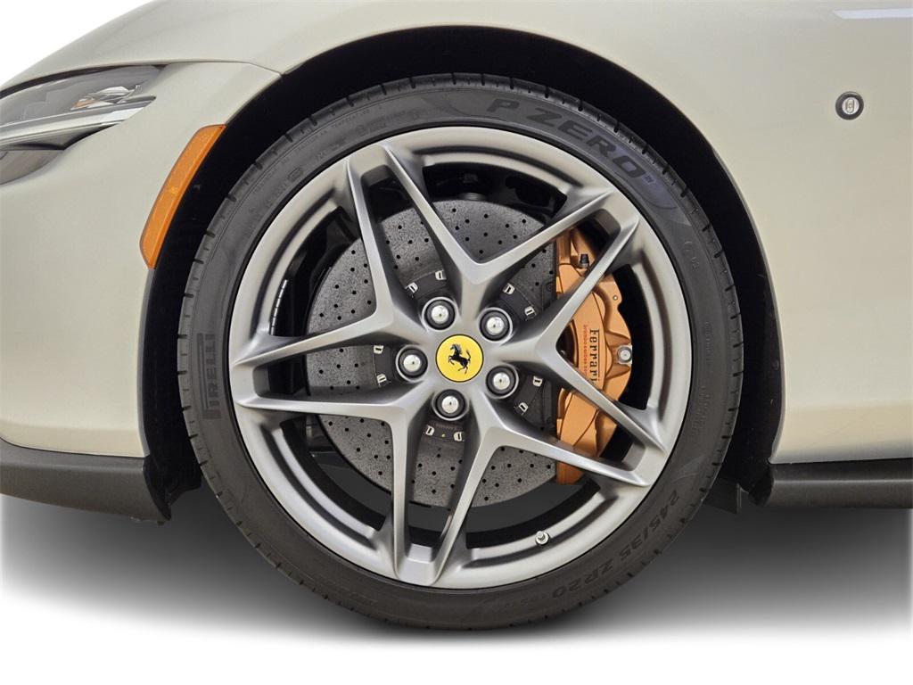 used 2024 Ferrari Roma car, priced at $344,990