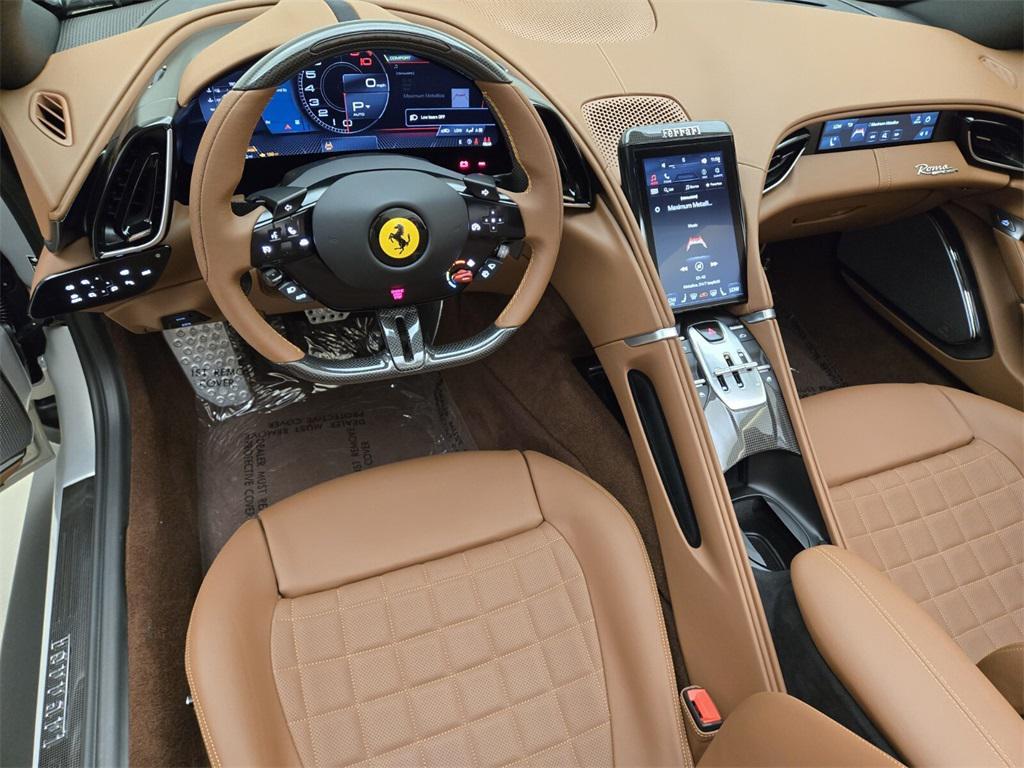 used 2024 Ferrari Roma car, priced at $344,990