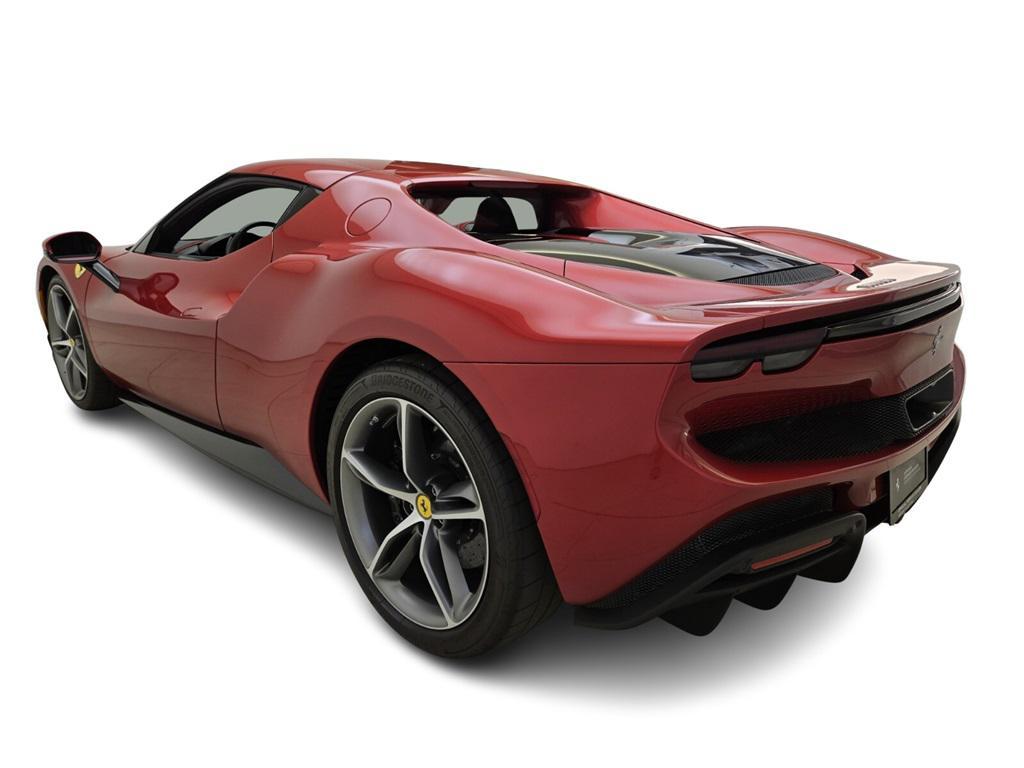 used 2022 Ferrari 296 GTB car, priced at $324,990