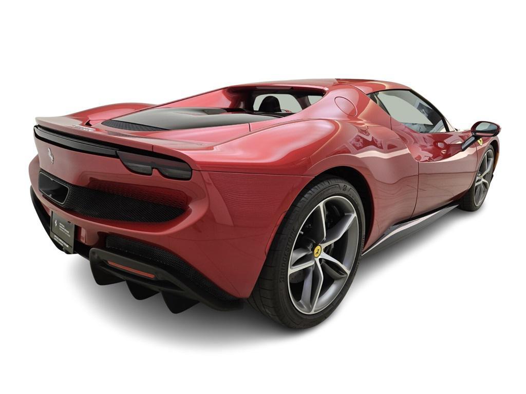 used 2022 Ferrari 296 GTB car, priced at $324,990