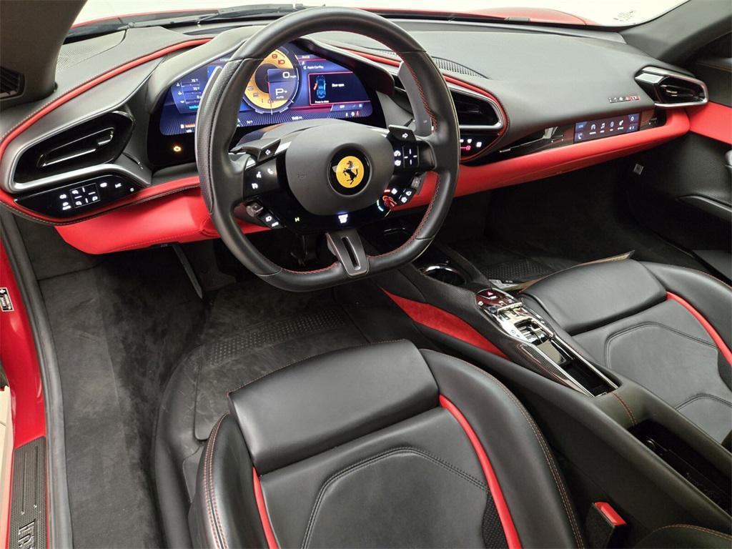 used 2022 Ferrari 296 GTB car, priced at $324,990