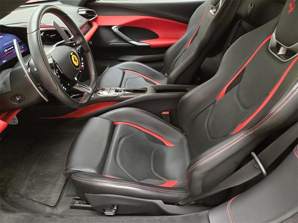 used 2022 Ferrari 296 GTB car, priced at $324,990