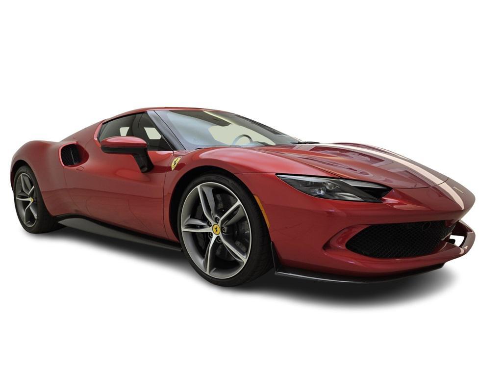used 2022 Ferrari 296 GTB car, priced at $324,990