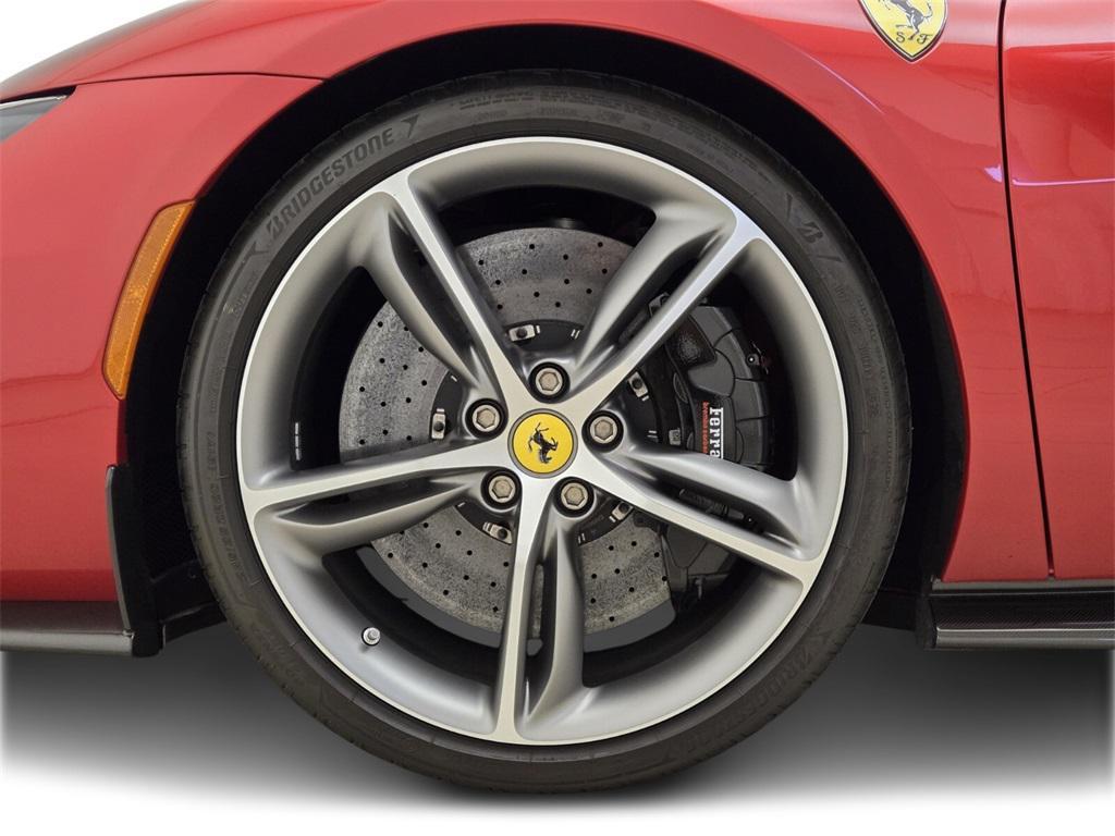 used 2022 Ferrari 296 GTB car, priced at $324,990