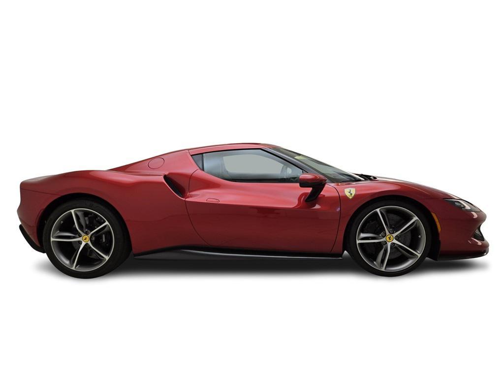 used 2022 Ferrari 296 GTB car, priced at $324,990