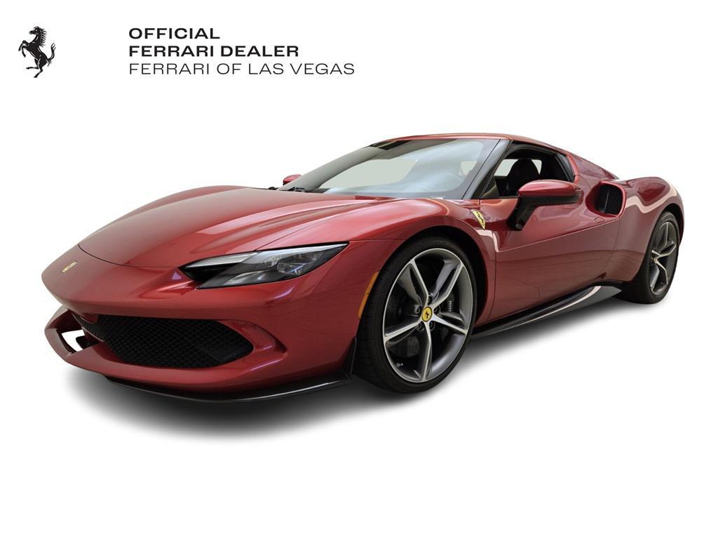used 2022 Ferrari 296 GTB car, priced at $324,990