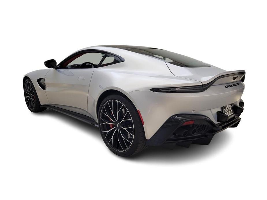 new 2023 Aston Martin Vantage car, priced at $212,886