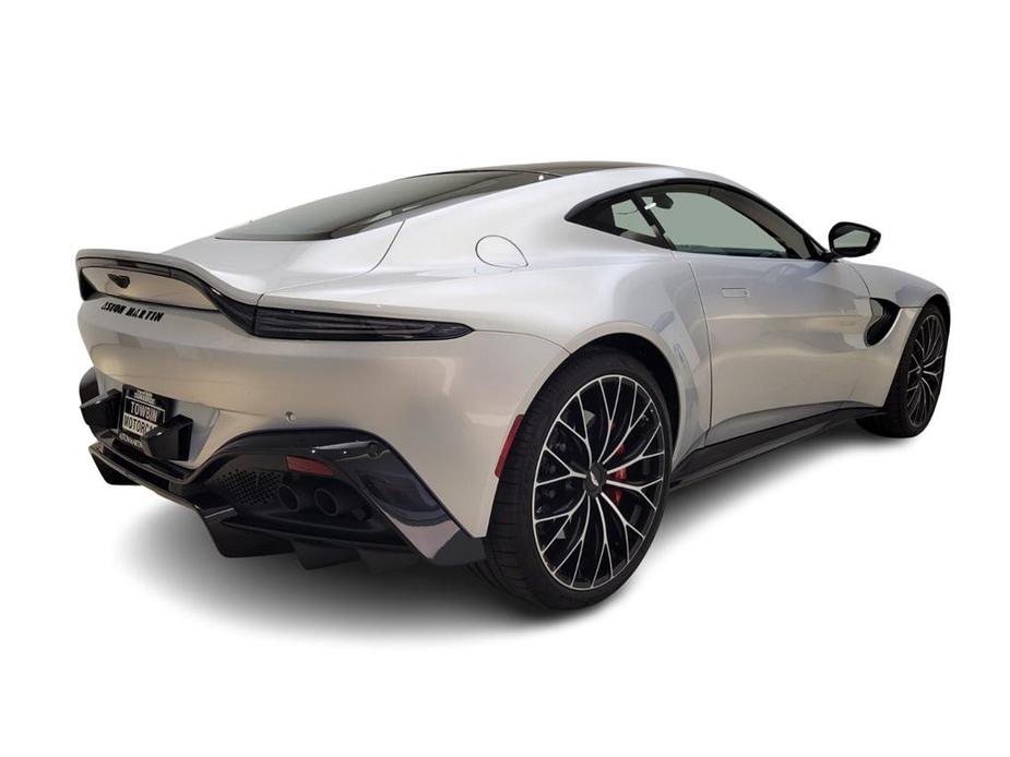 new 2023 Aston Martin Vantage car, priced at $212,886