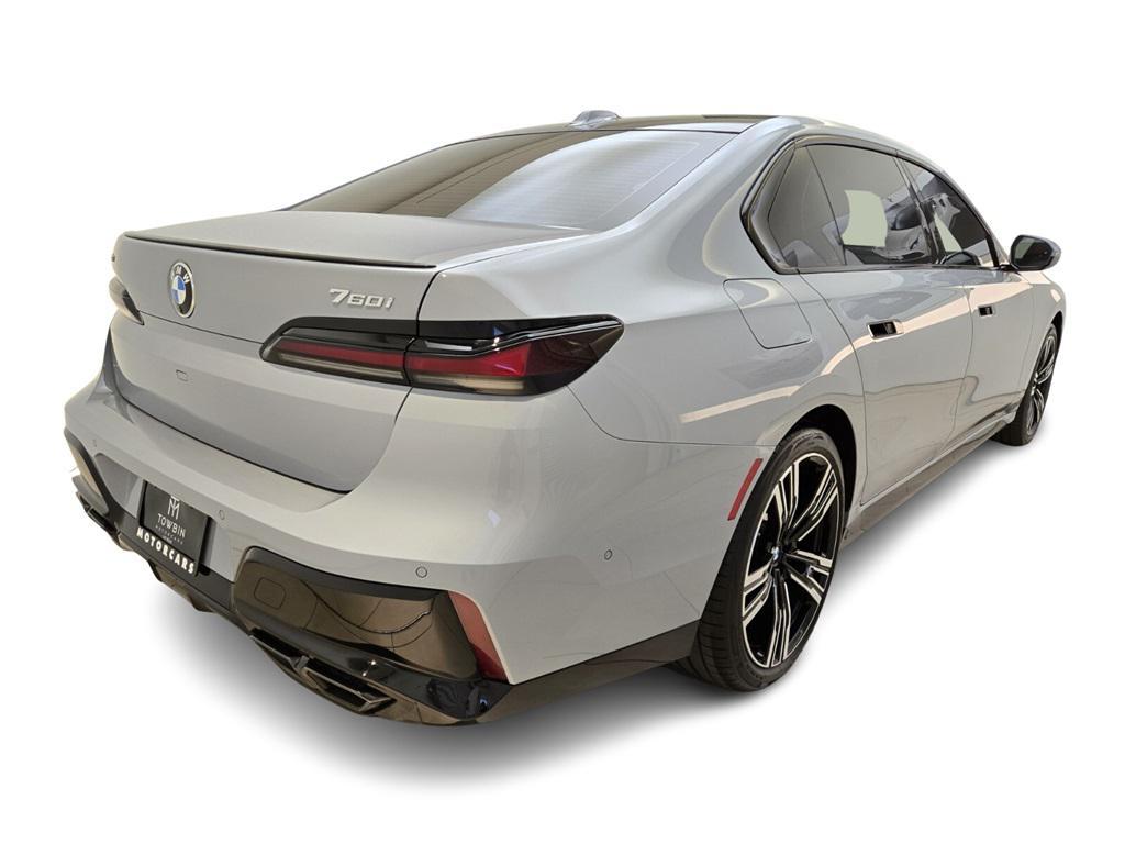 used 2025 BMW 760 car, priced at $117,990