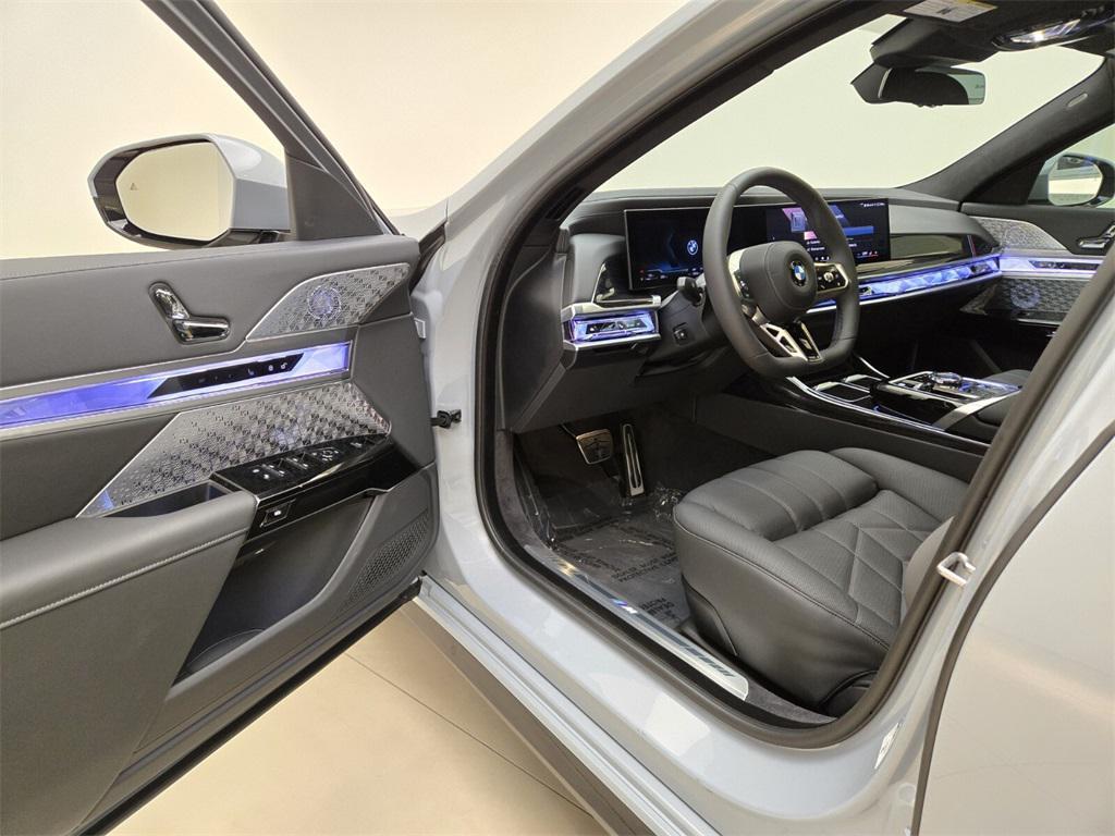used 2025 BMW 760 car, priced at $117,990