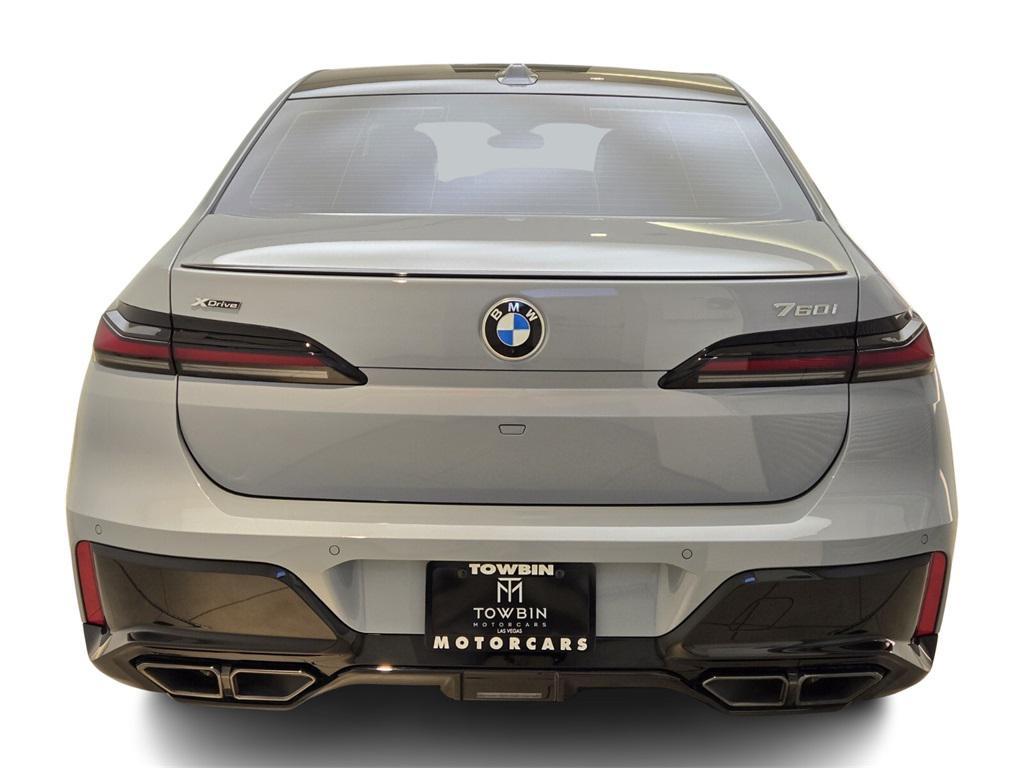 used 2025 BMW 760 car, priced at $117,990