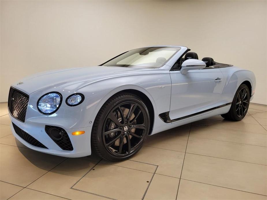 new 2023 Bentley Continental GT car, priced at $350,155