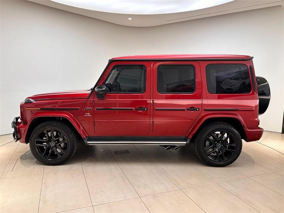 used 2022 Mercedes-Benz AMG G 63 car, priced at $183,490
