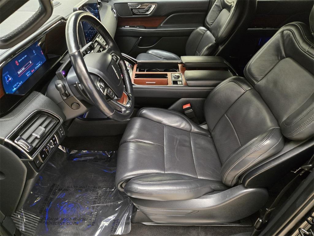 used 2023 Lincoln Navigator car, priced at $64,990