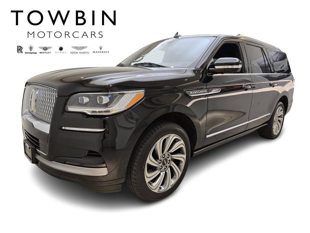 used 2023 Lincoln Navigator car, priced at $64,990